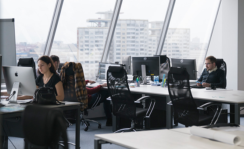 Интервью с начальником управления интеллектуальных систем Евгением Родченковым