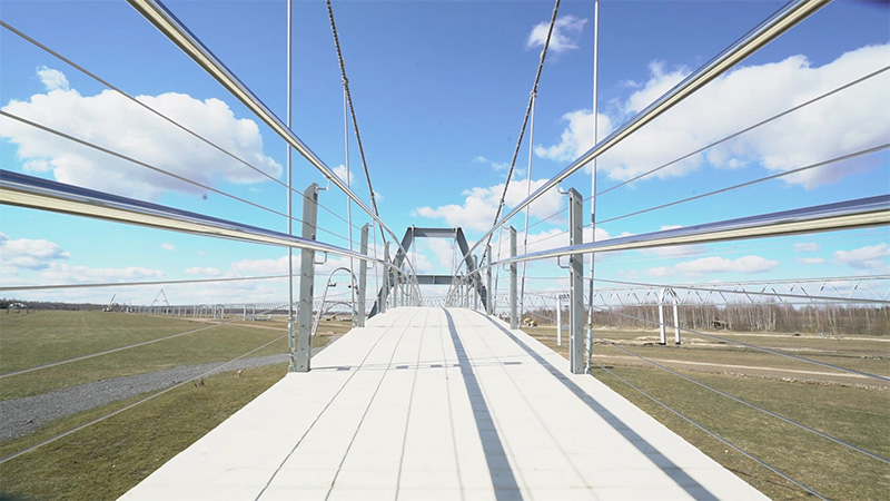 Струнный мост SkyWay