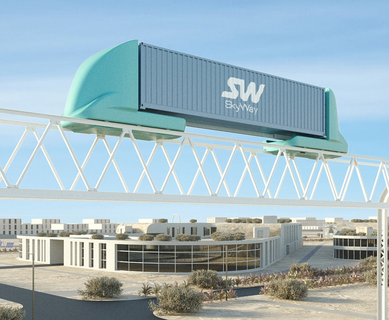 Технология SkyWay на выставке TOC Asia 2019