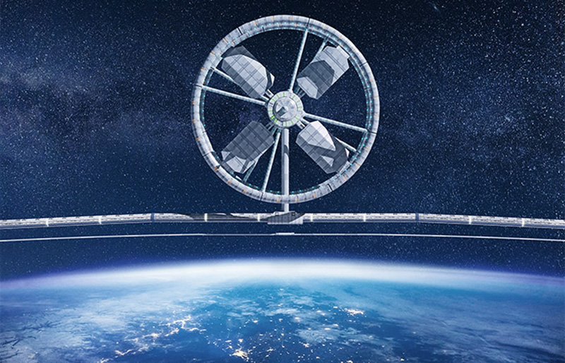 Идея Анатолия Юницкого об индустриализации космоса снова обсуждается в СМИ