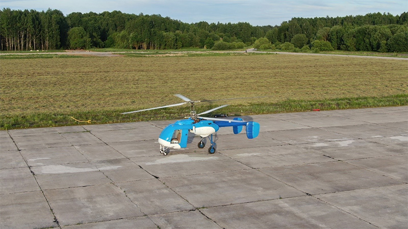 Полностью автономный беспилотный летательный аппарат проходит лётные испытания