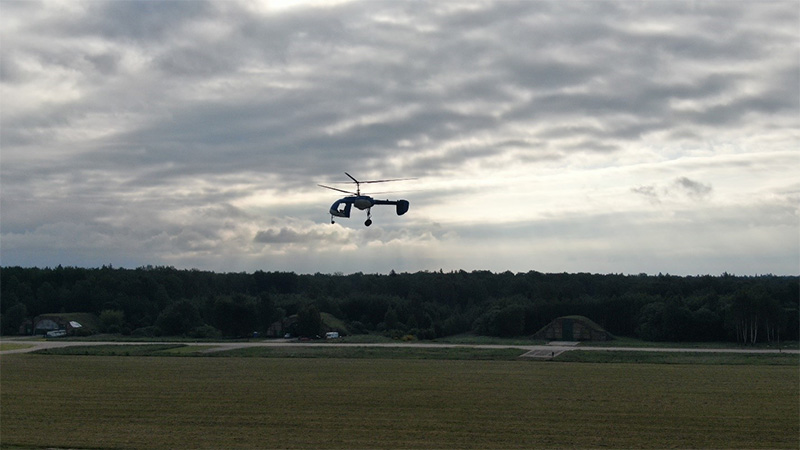 Полностью автономный беспилотный летательный аппарат проходит лётные испытания