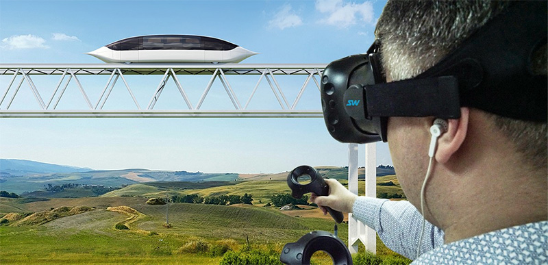 Технологии будущего — для создания SkyWay