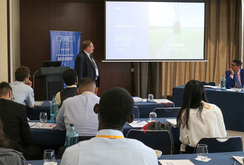 SkyWay на международном конгрессе по зелёной энергетике в Барселоне