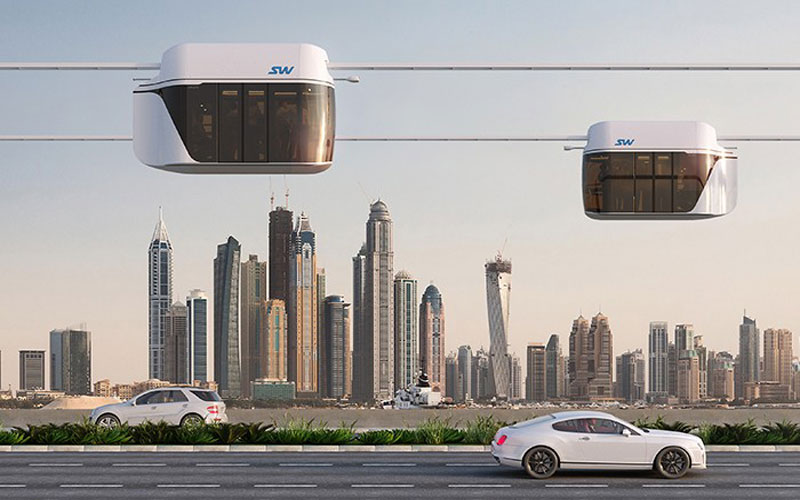 СМИ Германии о пятой транспортной системе Дубая