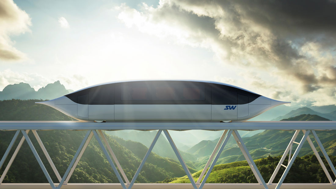 SkyWay. Высокоскоростной Юнибус U4-362