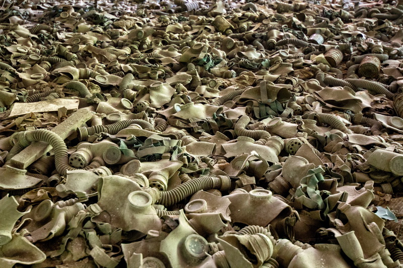 Что опаснее, последствия Чернобыля, “Макдоналдс” или ваш автомобиль?