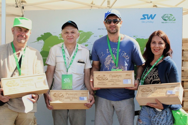 Спасибо гостям ЭкоФеста-2019: банк почв SkyWay пополнен на 90 образцов!