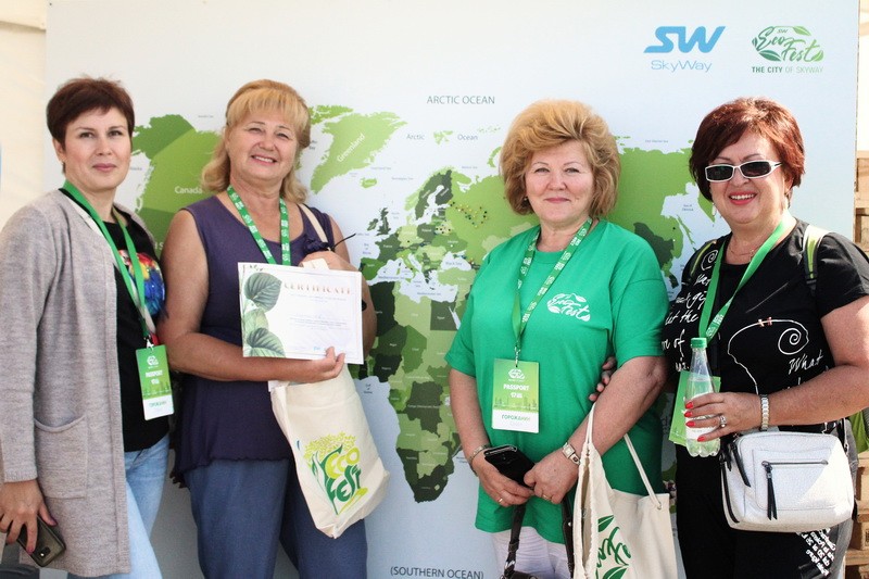 Спасибо гостям ЭкоФеста-2019: банк почв SkyWay пополнен на 90 образцов!