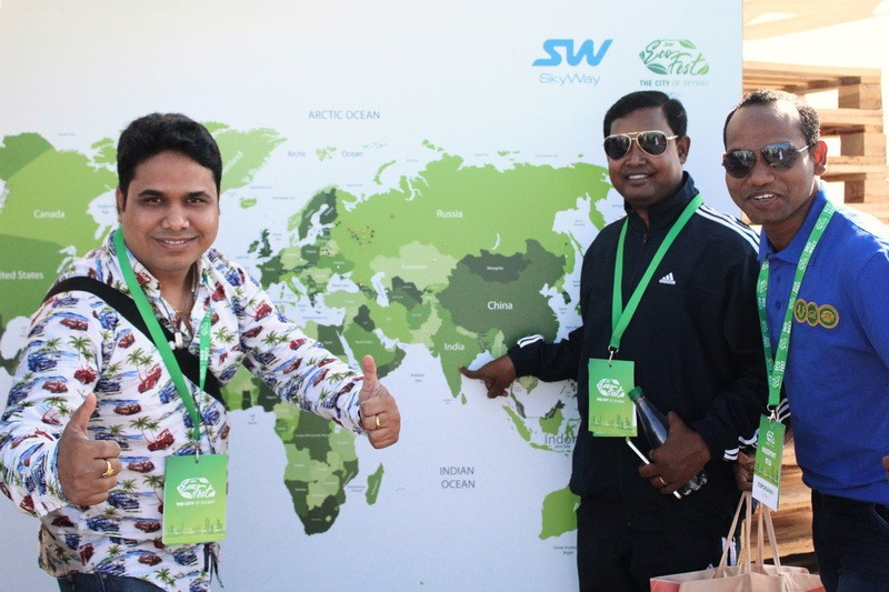 Спасибо гостям ЭкоФеста-2019: банк почв SkyWay пополнен на 90 образцов!