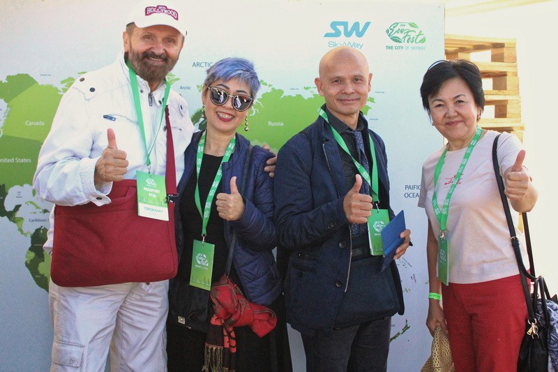 Спасибо гостям ЭкоФеста-2019: банк почв SkyWay пополнен на 90 образцов!