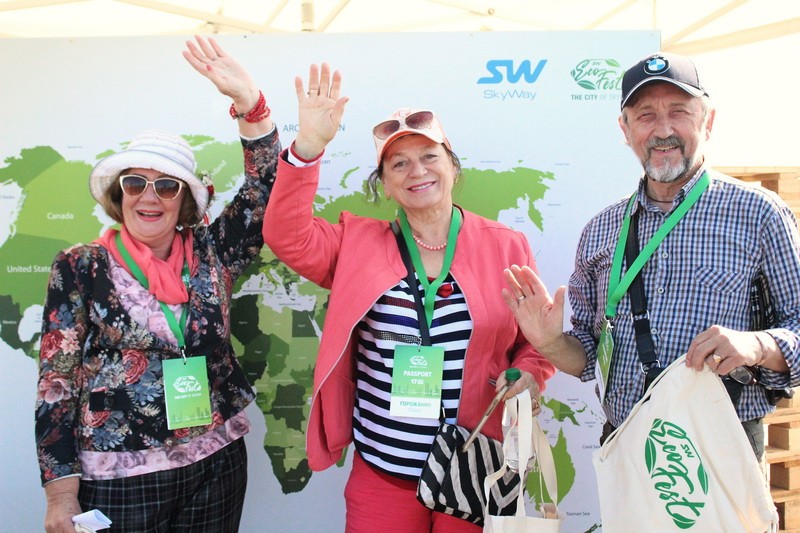 Спасибо гостям ЭкоФеста-2019: банк почв SkyWay пополнен на 90 образцов!