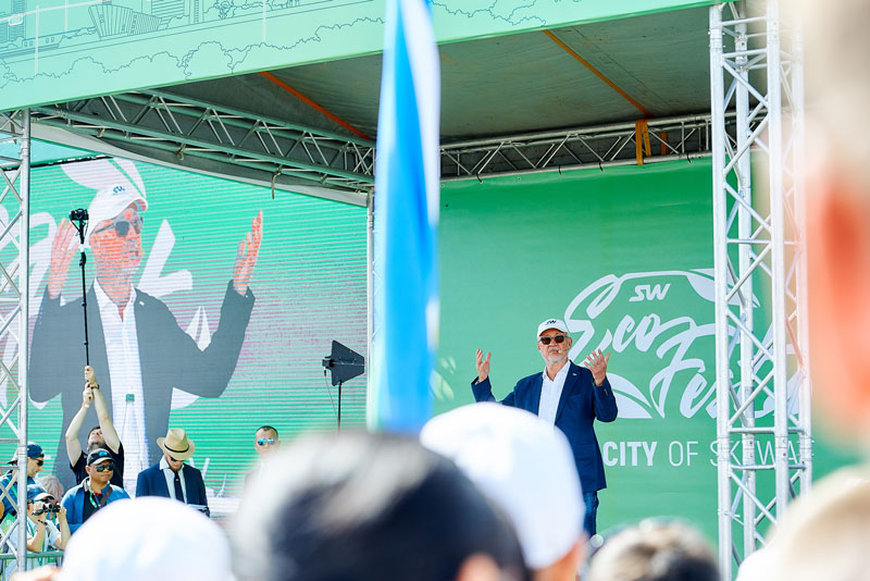 Фотоотчёт с ЭкоФеста-2019