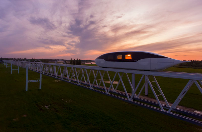 Испытания высокоскоростного транспорта