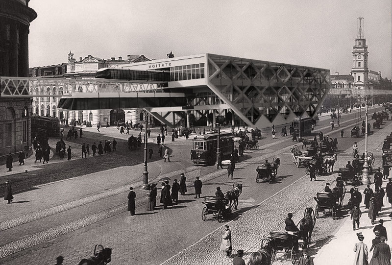 SkyWay на все времена: иллюстрации от инвестора