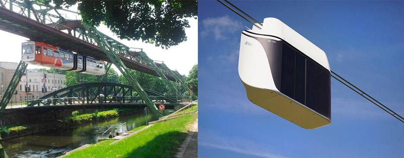 Битва технологий: SkyWay vs монорельс