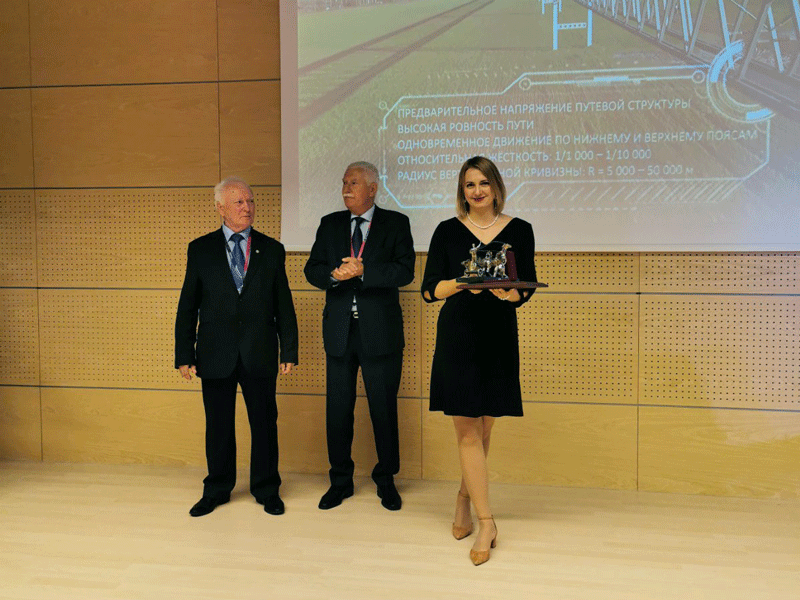 Струнный транспорт на выставке TRAKO 2019