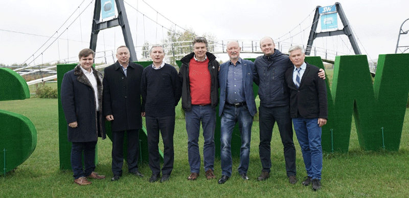 Новые деловые контакты SkyWay