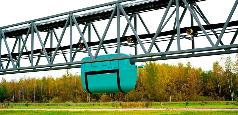 Грузовой комплекс предстал в завершённом виде