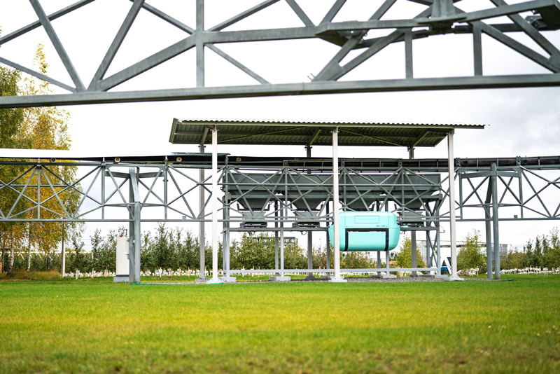 Грузовой комплекс предстал в завершённом виде