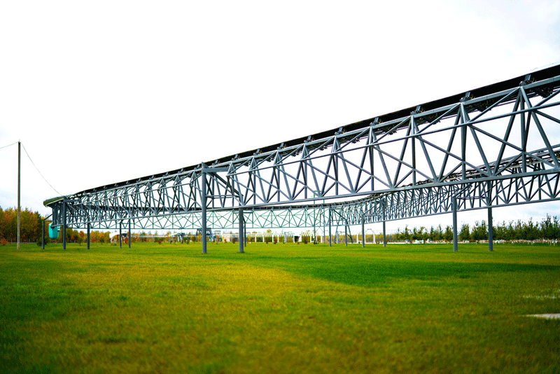 Грузовой комплекс предстал в завершённом виде