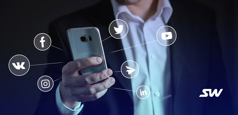 Социальные сети группы компаний SkyWay