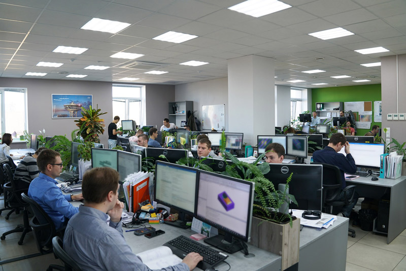 Конструкторские бюро SkyWay: два года на новом месте