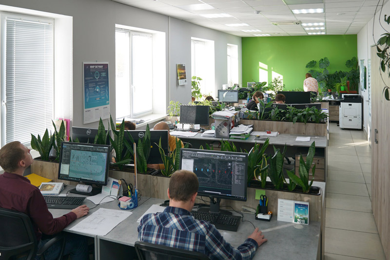 Конструкторские бюро SkyWay: два года на новом месте