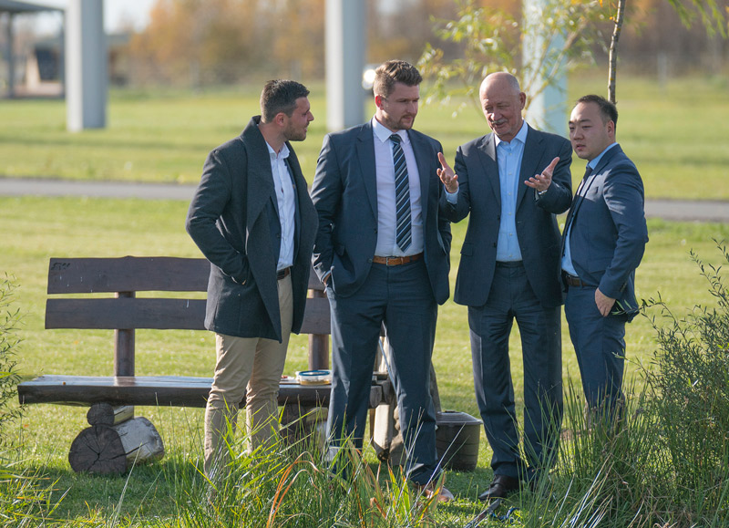 Встреча с представителями компаний Voestalpine и “Энергокомплект”