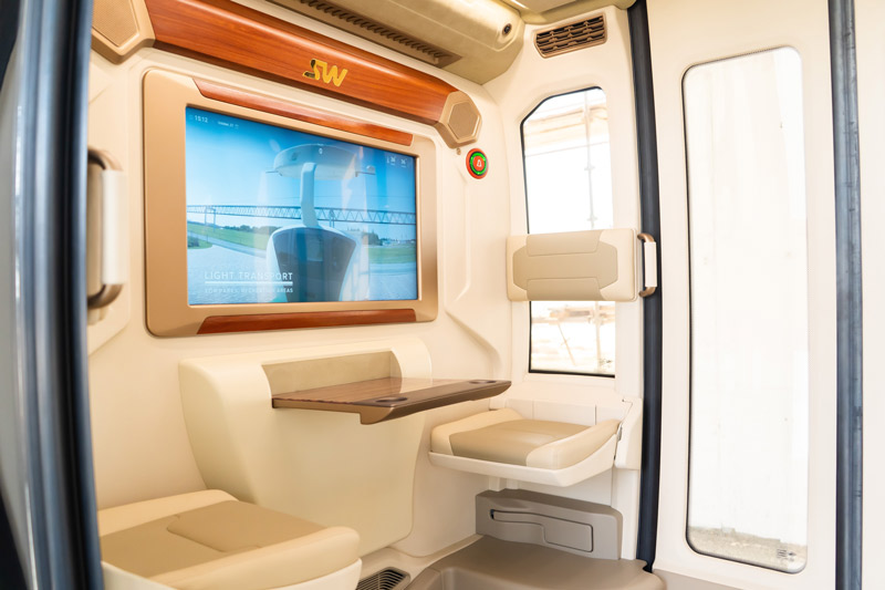 Демонстрация пуско-наладочных работ в ОАЭ