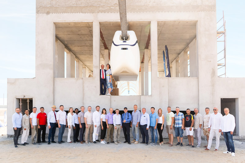 Демонстрация пуско-наладочных работ в ОАЭ