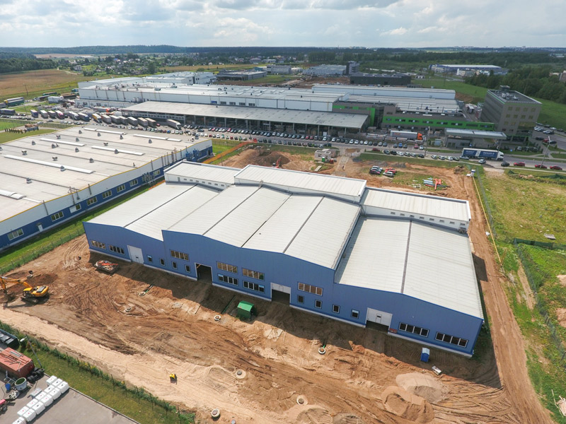 Производство SkyWay: расширяем площади