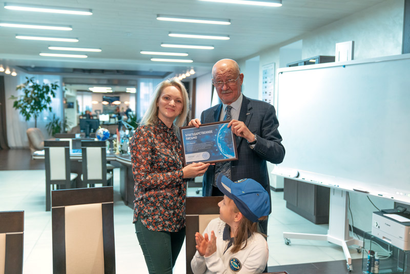 Космический вектор образования: юные астроинженеры интересуются вариантами индустриализации космоса