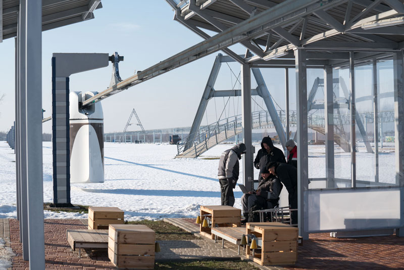 Неизданные фотографии из архивов SkyWay