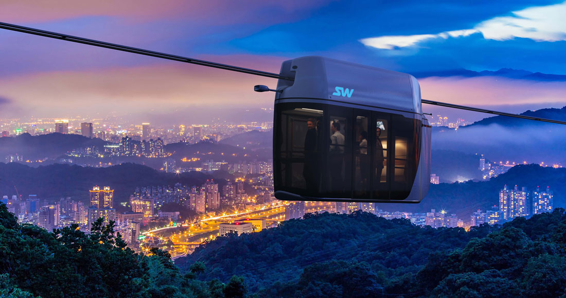 Новые презентационные материалы SkyWay