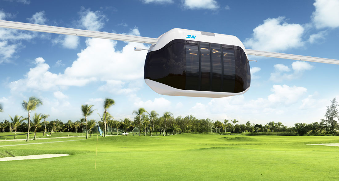 Новые презентационные материалы SkyWay