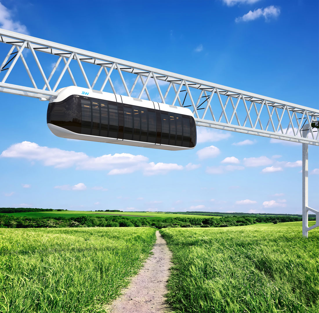 Новые презентационные материалы SkyWay
