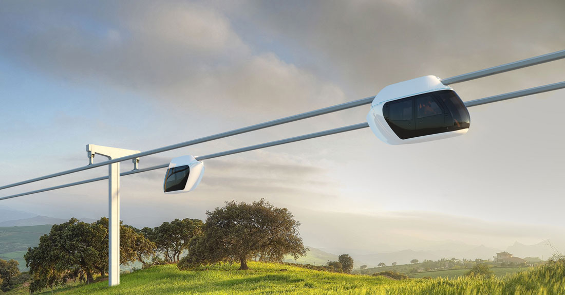 Новые презентационные материалы SkyWay