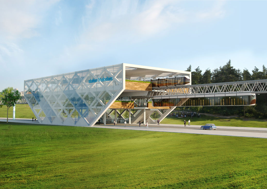 Новые презентационные материалы SkyWay