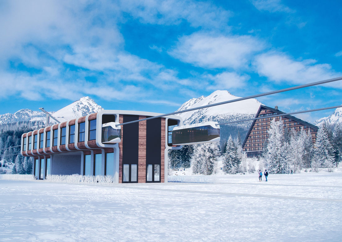 Новые презентационные материалы SkyWay