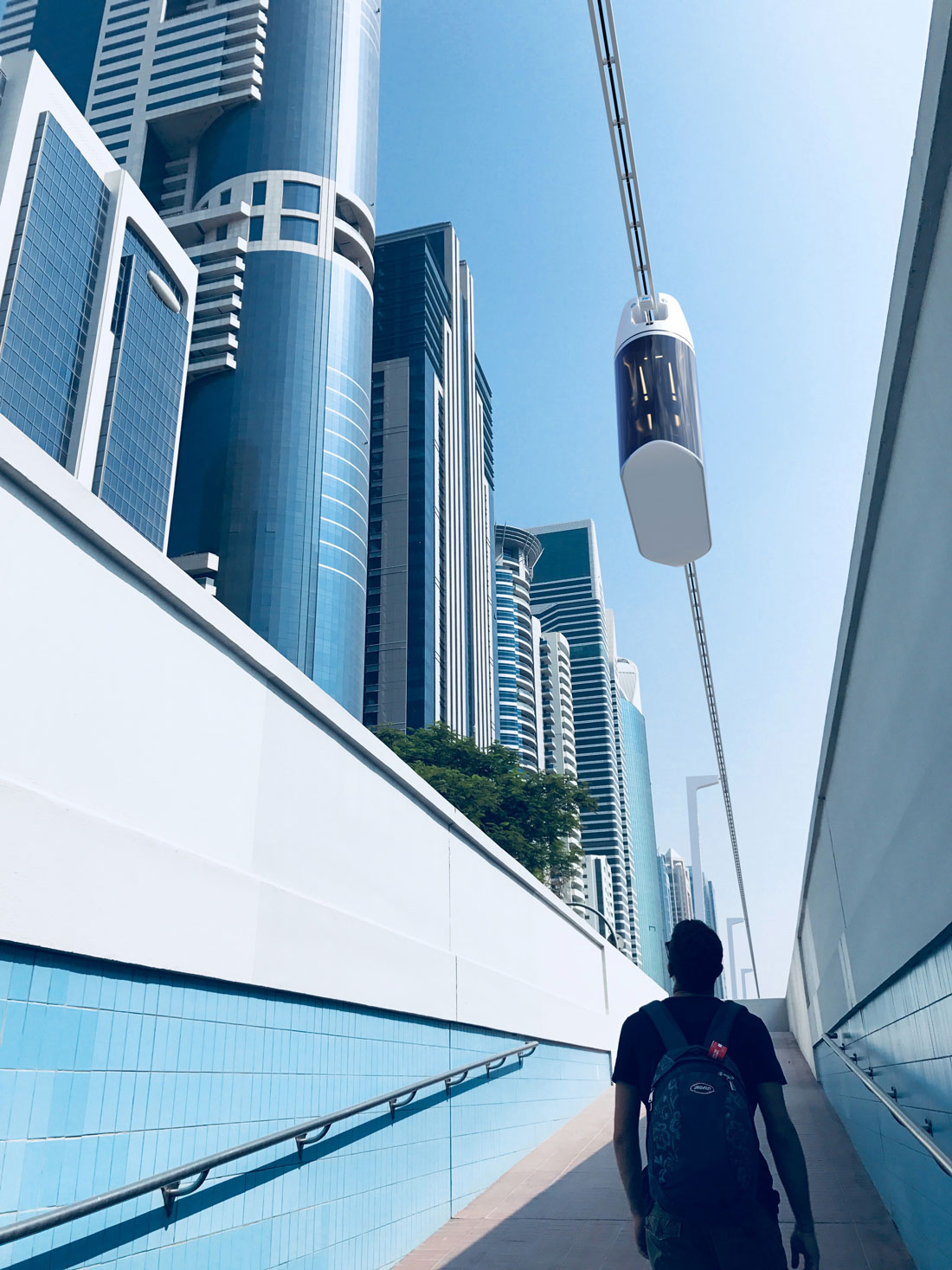 Новые презентационные материалы SkyWay