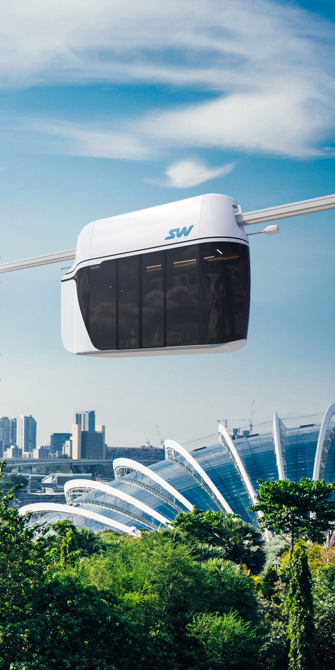 Новые презентационные материалы SkyWay