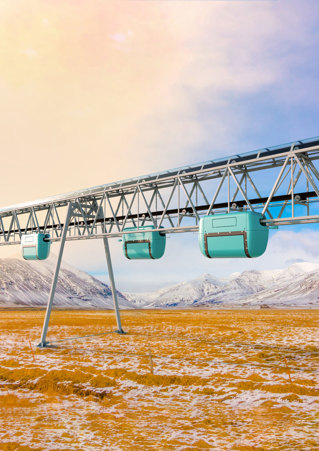 Новые презентационные материалы SkyWay