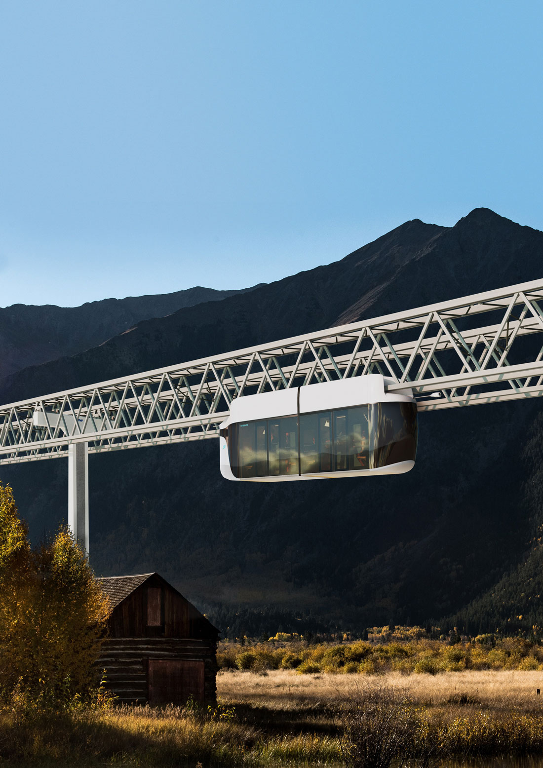Новые презентационные материалы SkyWay