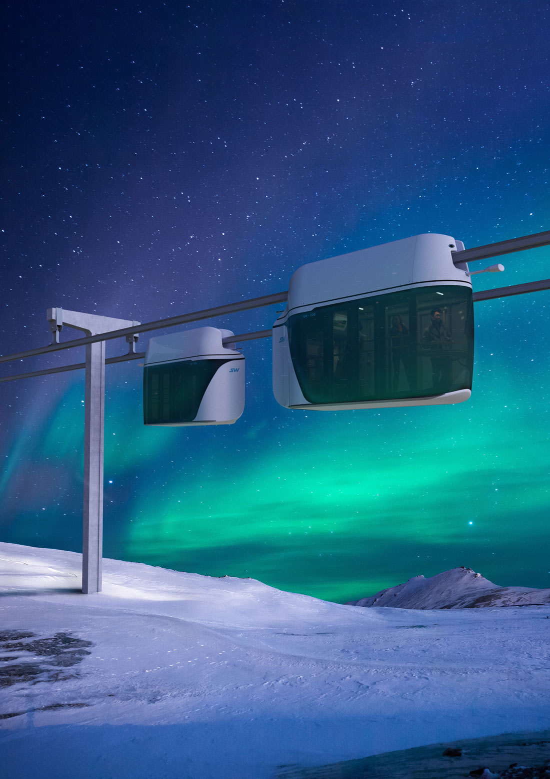 Новые презентационные материалы SkyWay