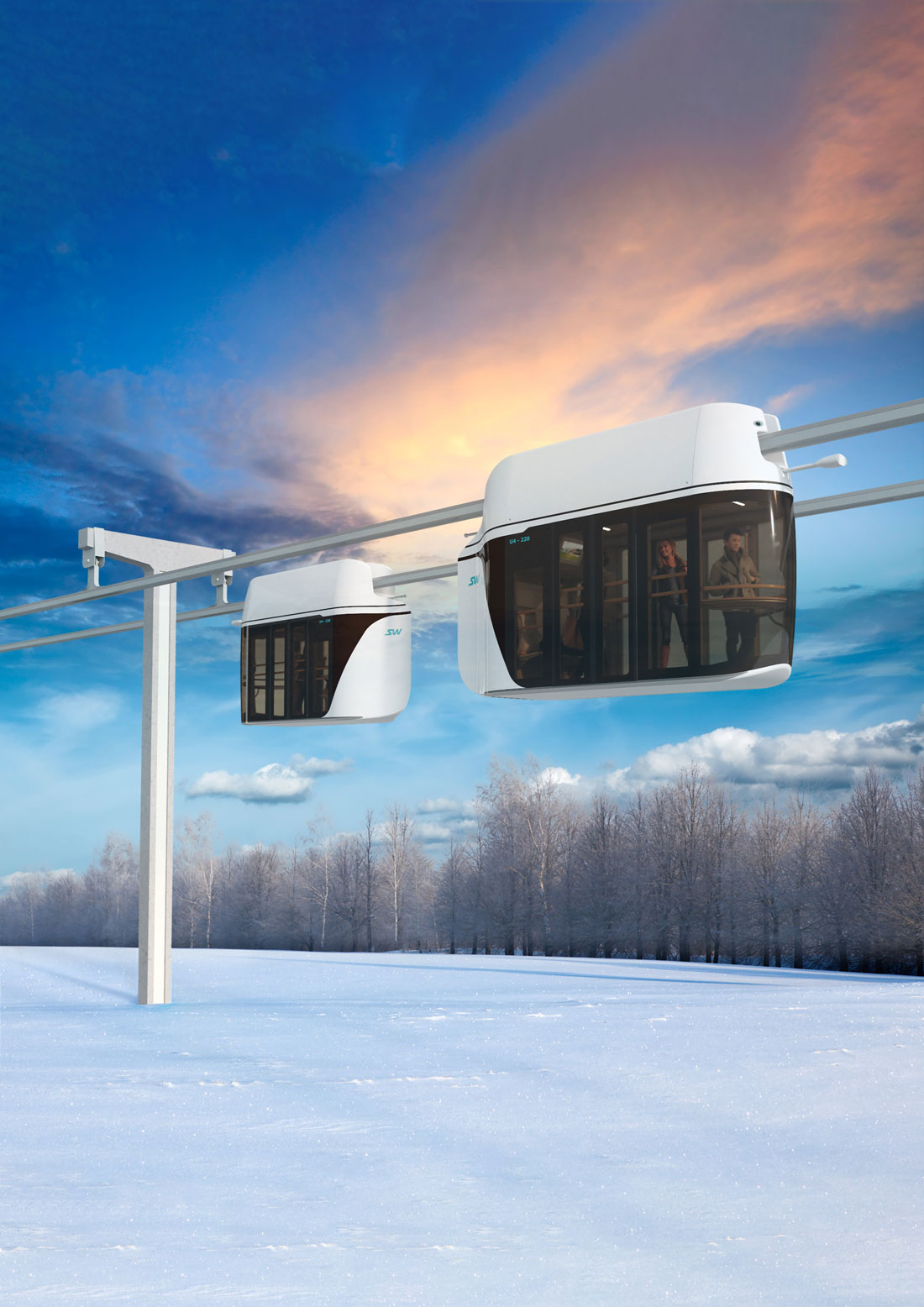 Новые презентационные материалы SkyWay