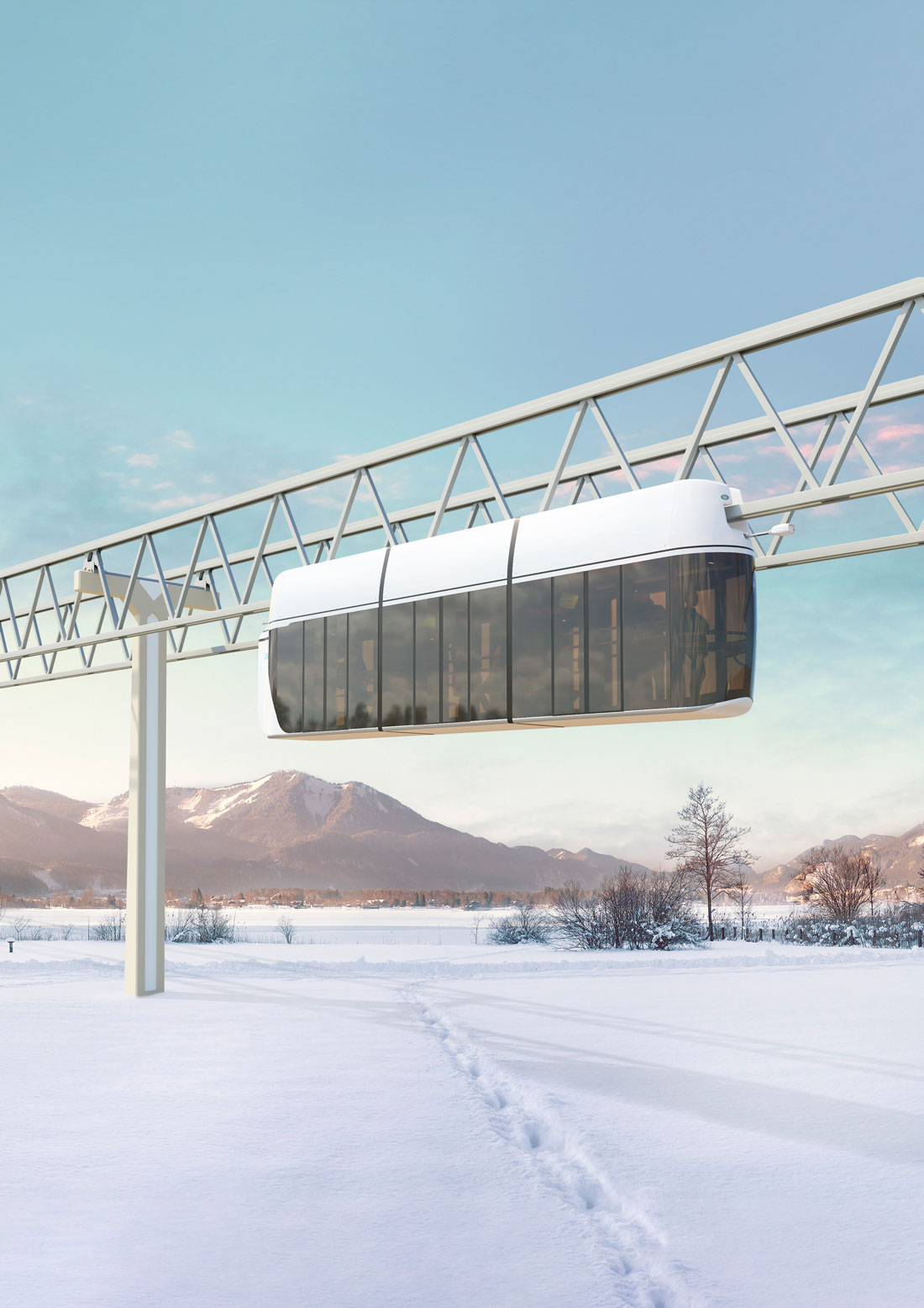 Новые презентационные материалы SkyWay