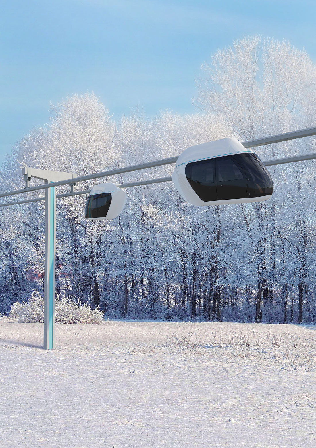 Новые презентационные материалы SkyWay