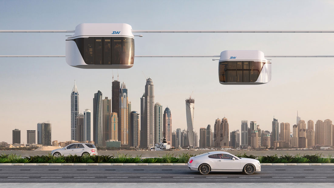 Новые презентационные материалы SkyWay