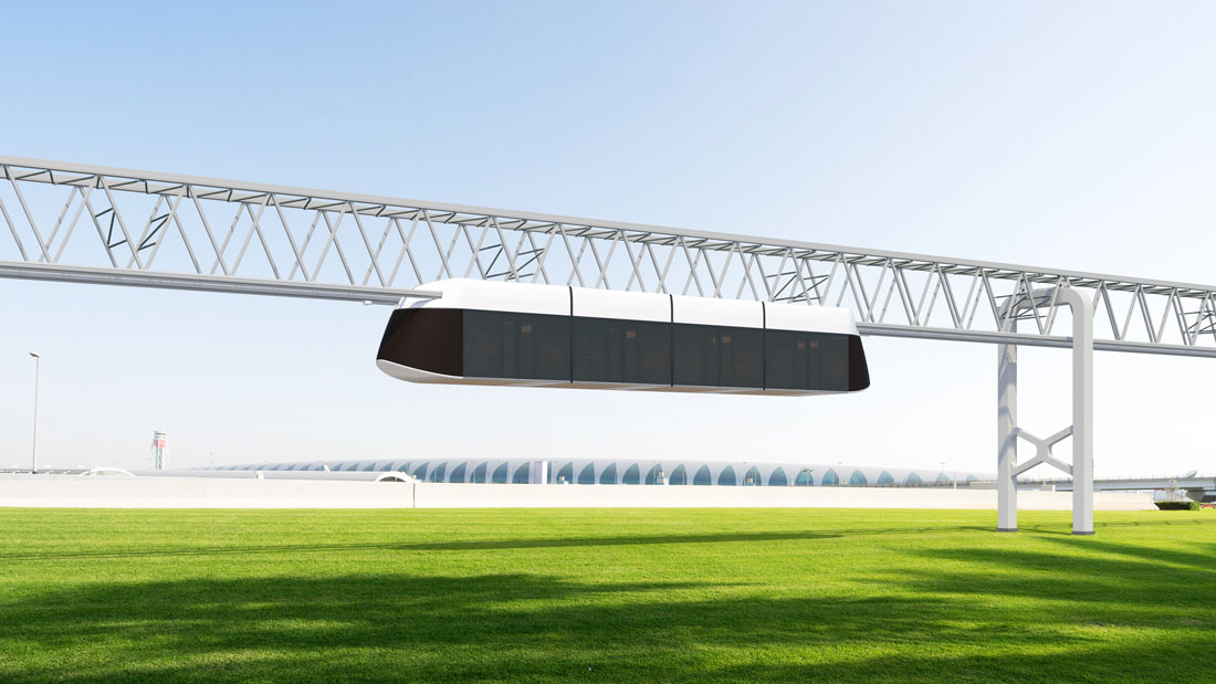 Новые презентационные материалы SkyWay
